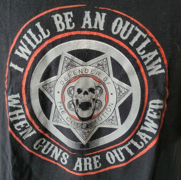Outlaw t-shirt - Picture 3 of 3